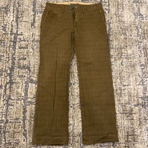 Logged Brown Mens Pants. size 29